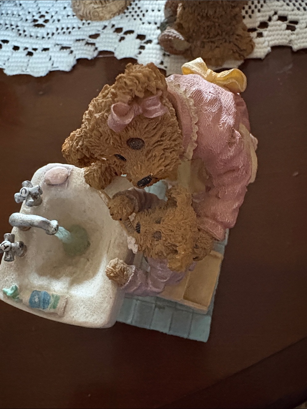 Boyds bear figurine